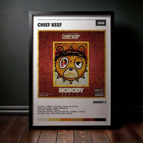Cuadro Chief Keef - Nobody 2