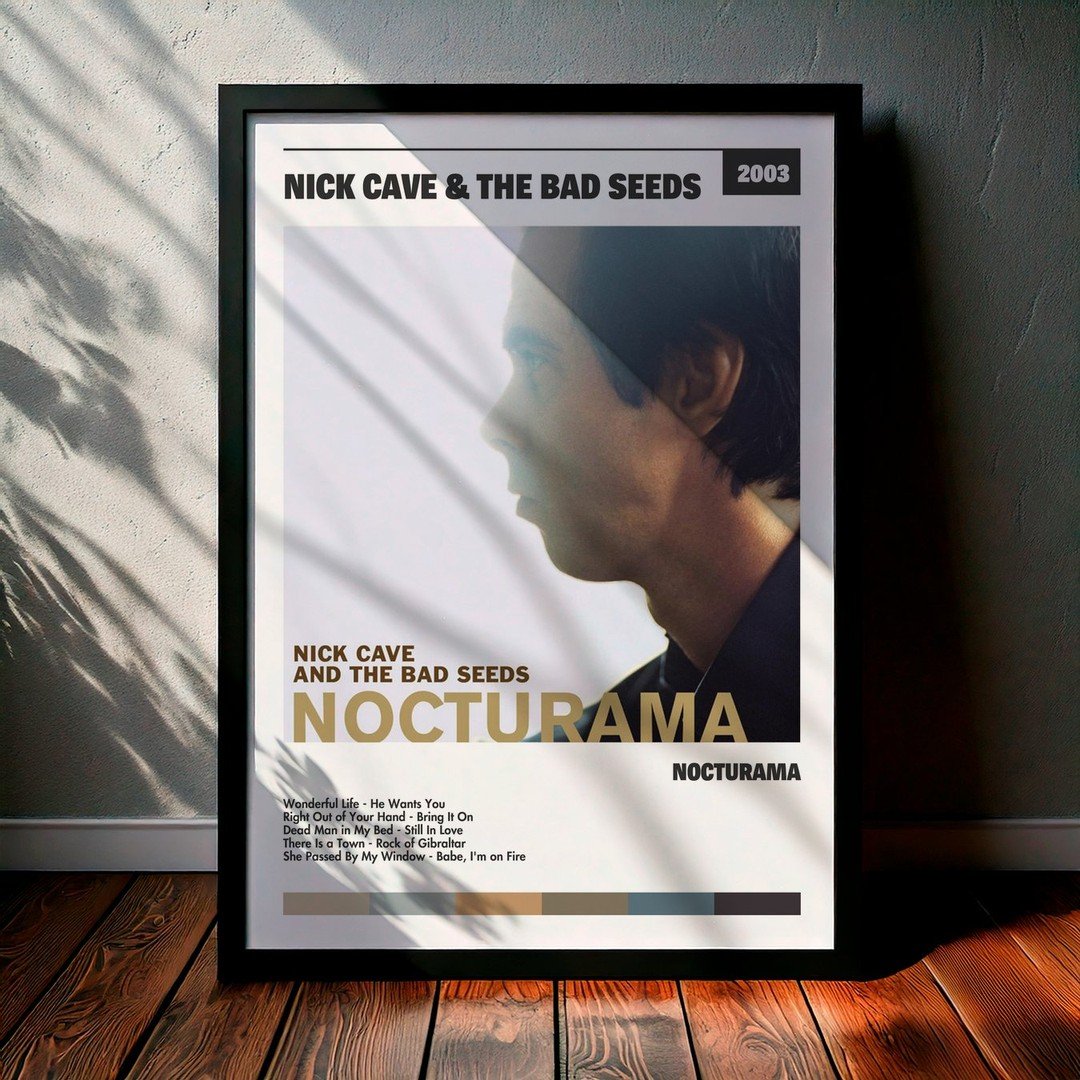 Cuadro Nick Cave & The Bad Seeds - Nocturama