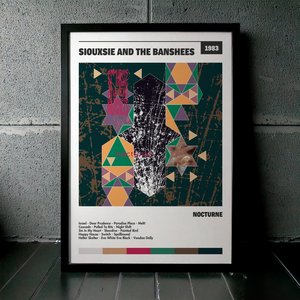 Cuadro Siouxsie and the Banshees - Nocturne