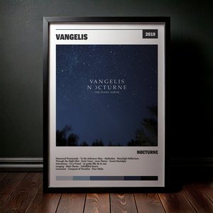 Cuadro Vangelis - Nocturne