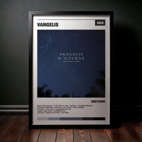 Cuadro Vangelis - Nocturne