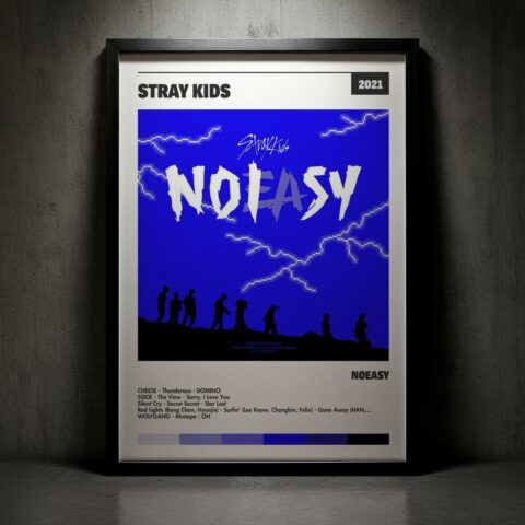 Cuadro Stray Kids - NOEASY