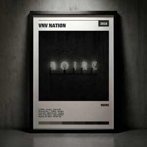Cuadro VNV Nation - Noire