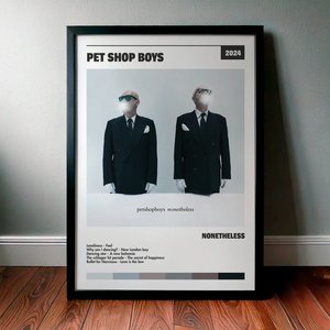 Cuadro Pet Shop Boys - Nonetheless