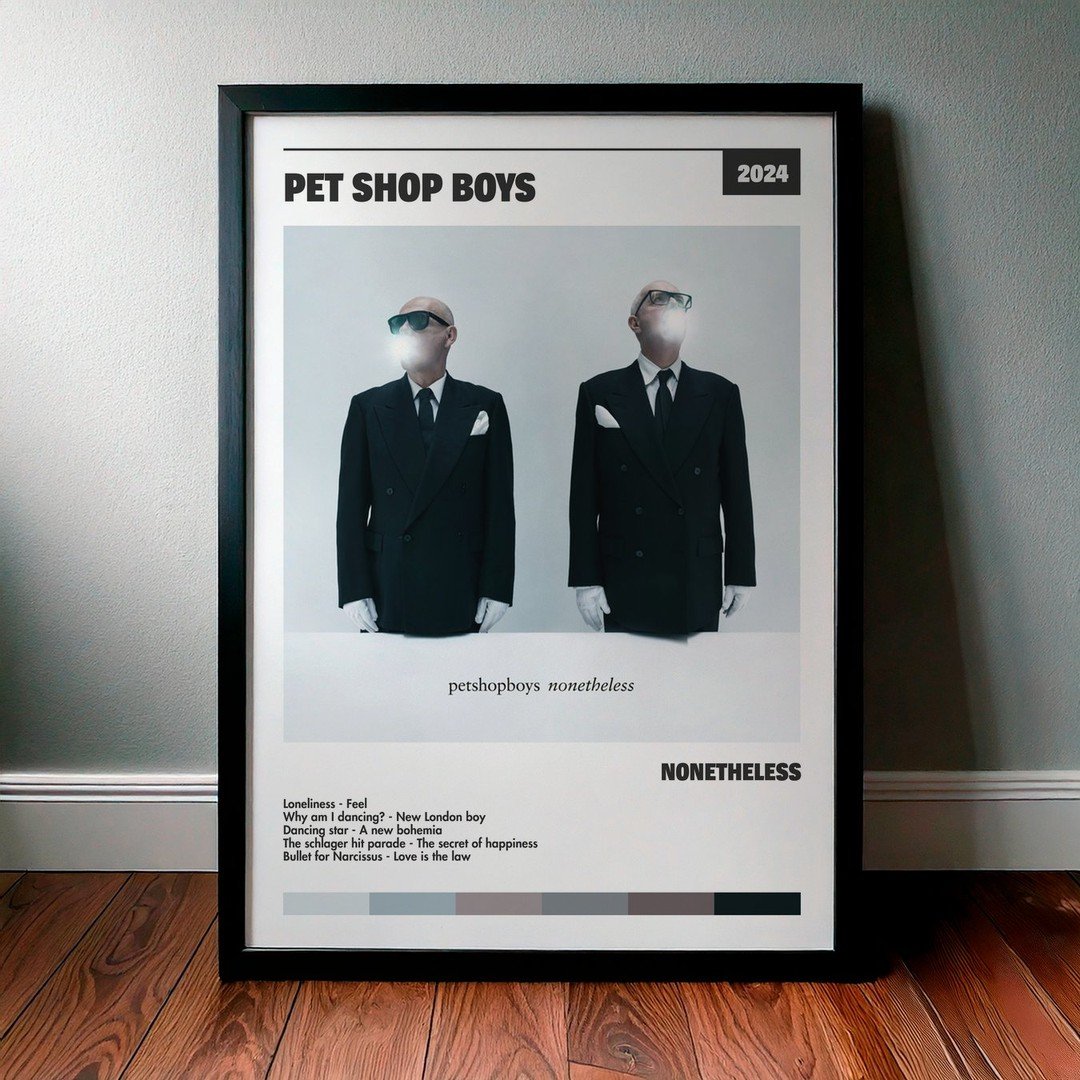 Cuadro Pet Shop Boys - Nonetheless