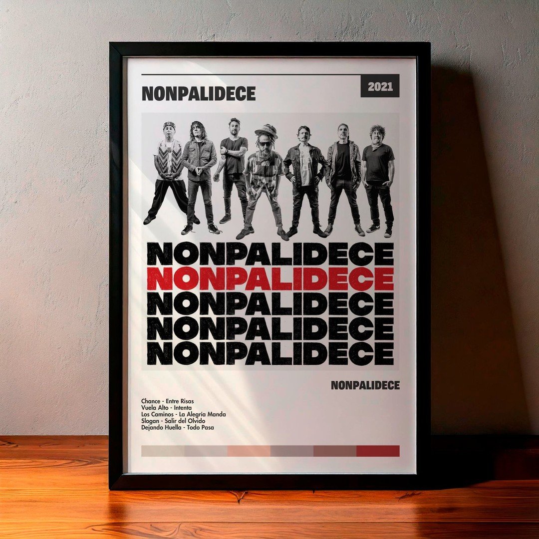 Cuadro Nonpalidece - Nonpalidece