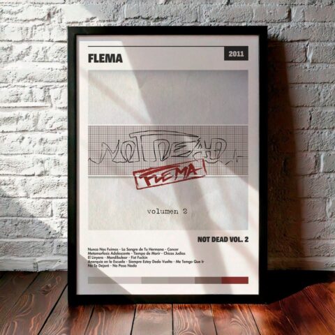 Cuadro Flema - Not Dead Vol. 2