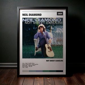 Cuadro Neil Diamond - Not Sweet Caroline