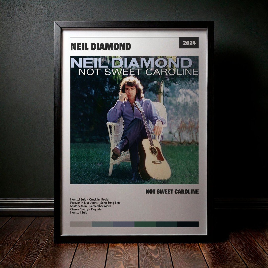 Cuadro Neil Diamond - Not Sweet Caroline