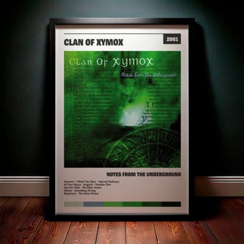 Cuadro Clan of Xymox - Notes From The Underground