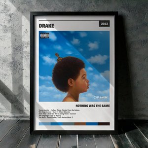 Cuadro Drake - Nothing Was The Same