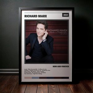 Cuadro Richard Marx - Now and Forever