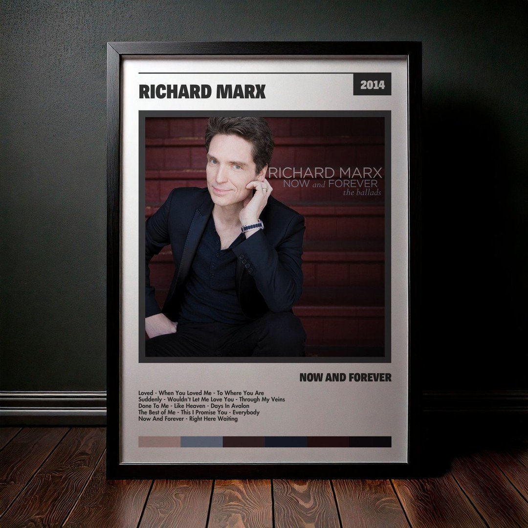 Cuadro Richard Marx - Now and Forever