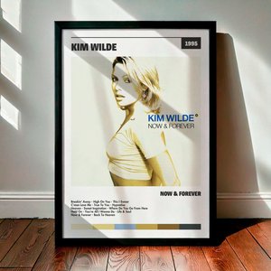 Cuadro Kim Wilde - Now & Forever