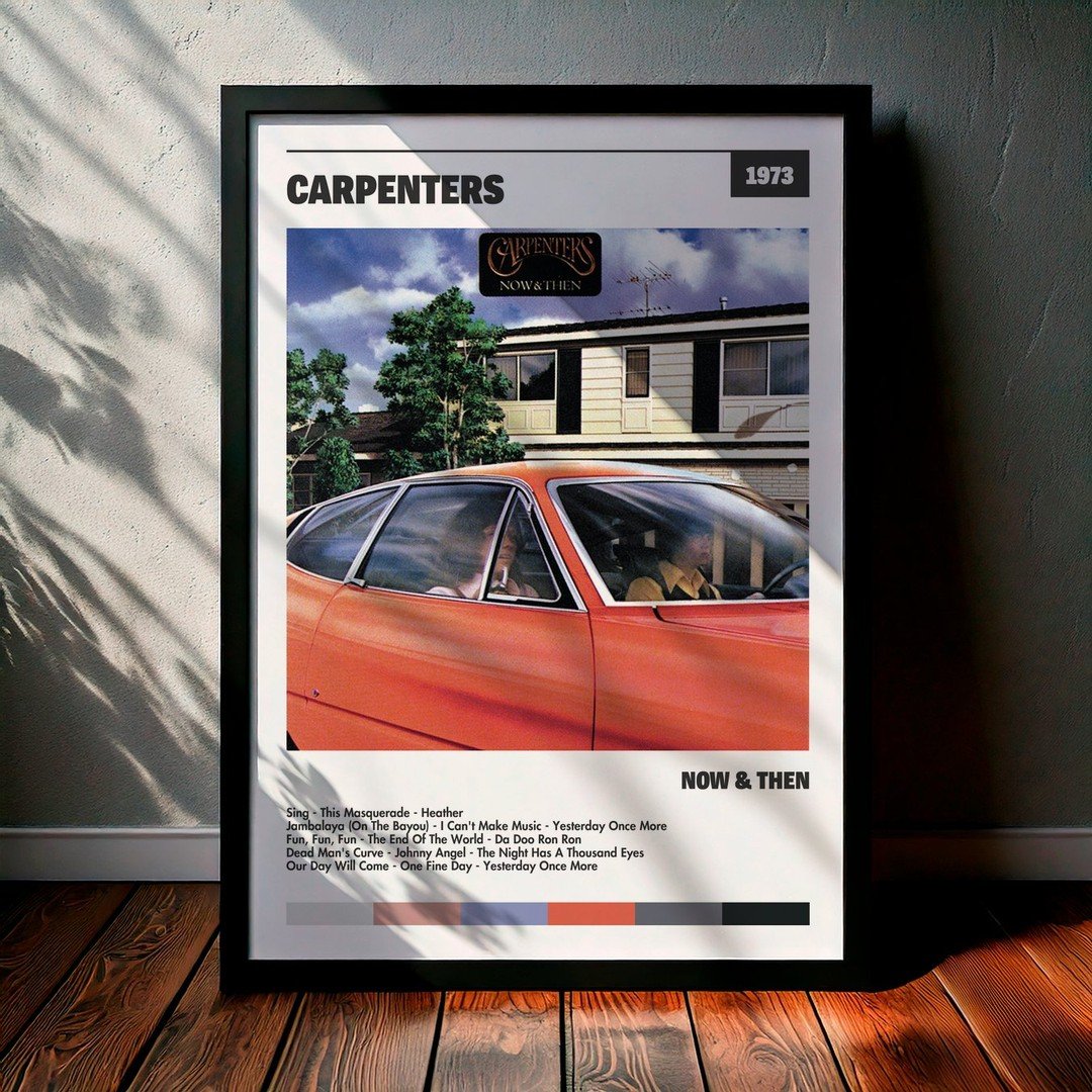 Cuadro Carpenters - Now & Then