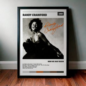 Cuadro Randy Crawford - Now We May Begin