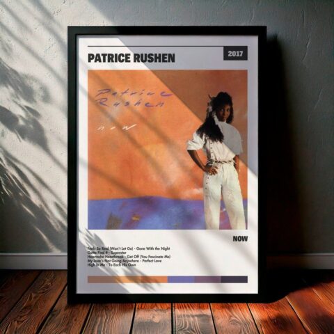 Cuadro Patrice Rushen - Now