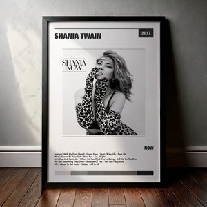 Cuadro Shania Twain - Now