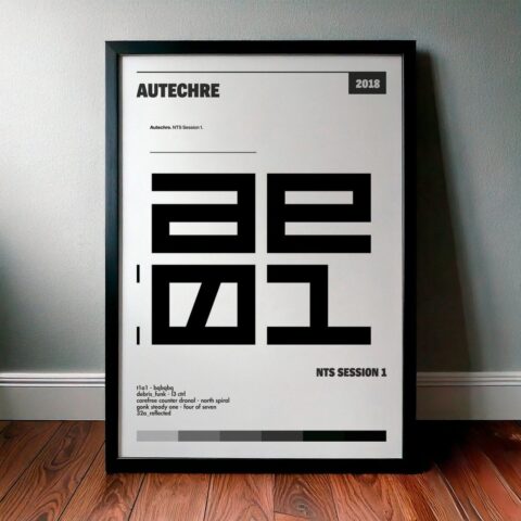 Cuadro Autechre - NTS Session 1