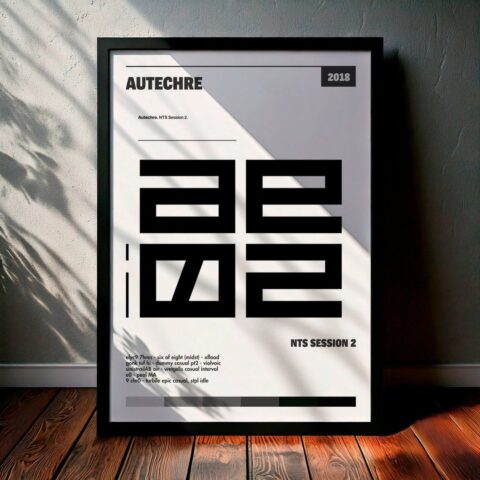 Cuadro Autechre - NTS Session 2
