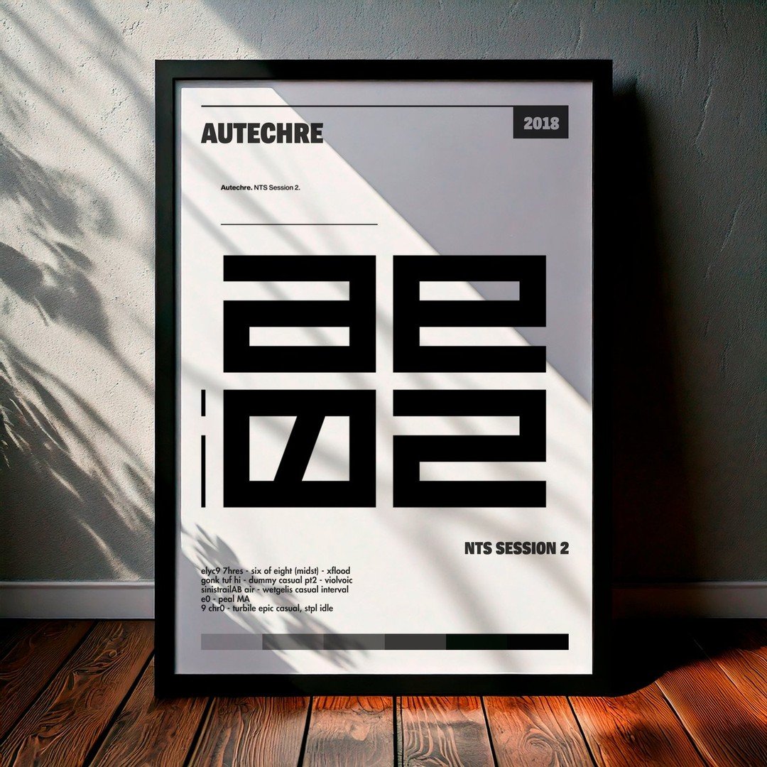 Cuadro Autechre - NTS Session 2