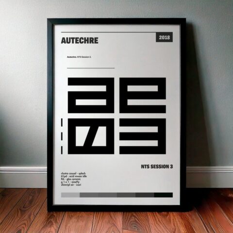 Cuadro Autechre - NTS Session 3