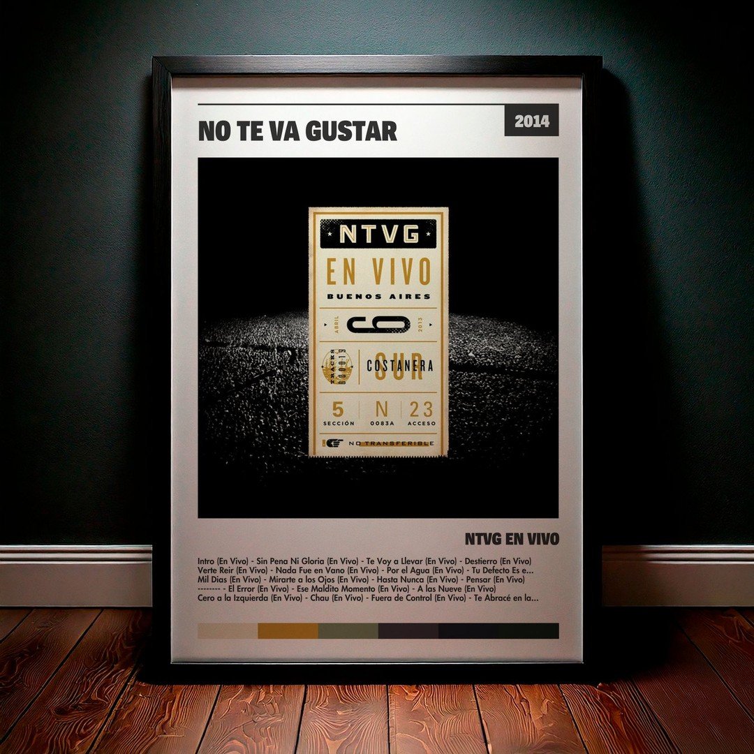 Cuadro No Te Va Gustar - NTVG en Vivo