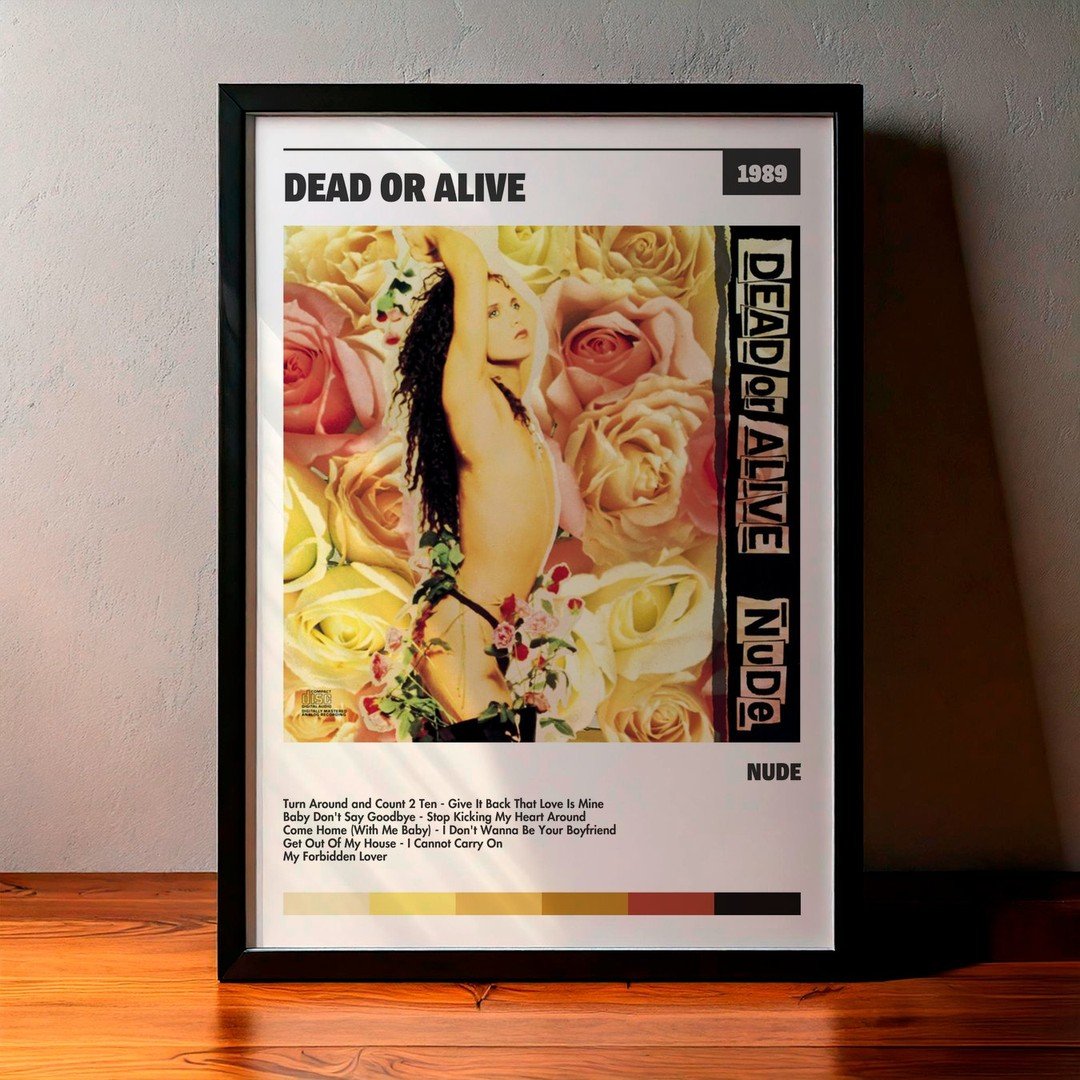 Cuadro Dead Or Alive - Nude