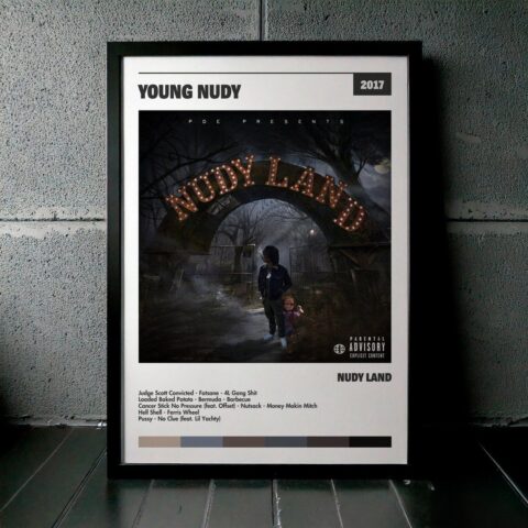 Cuadro Young Nudy - Nudy Land