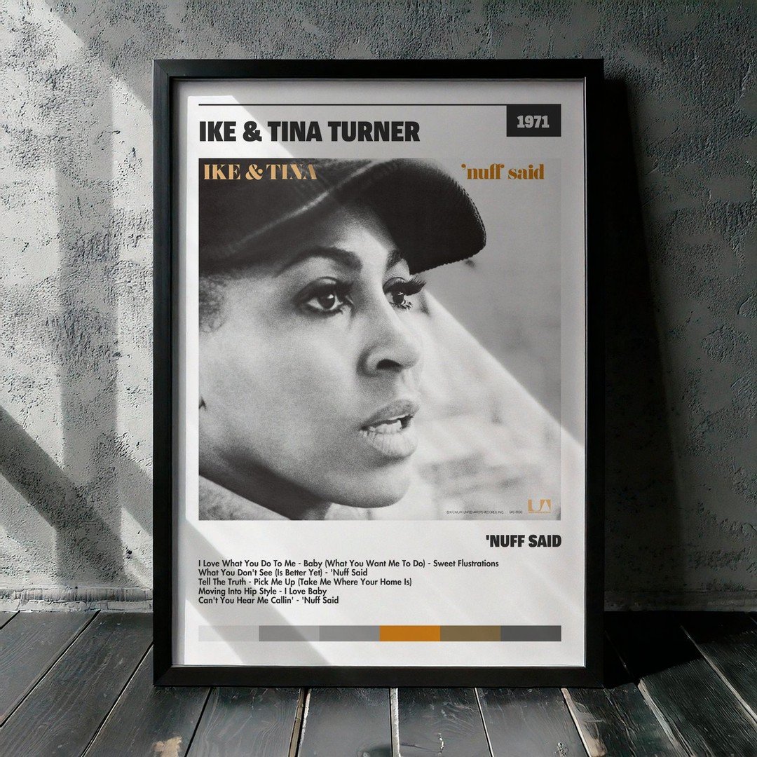 Cuadro Ike & Tina Turner - 'Nuff Said