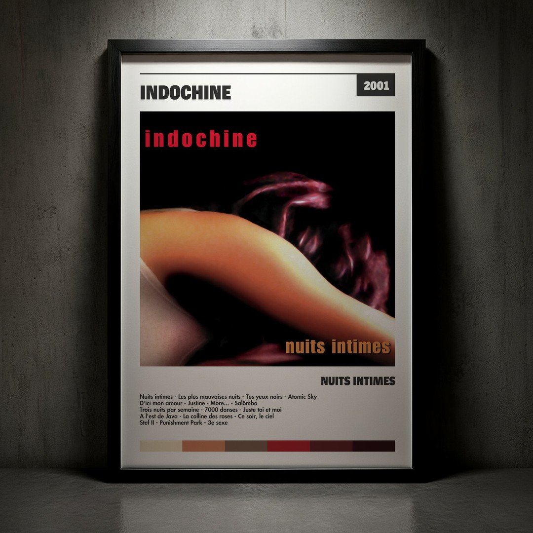 Cuadro Indochine - Nuits intimes