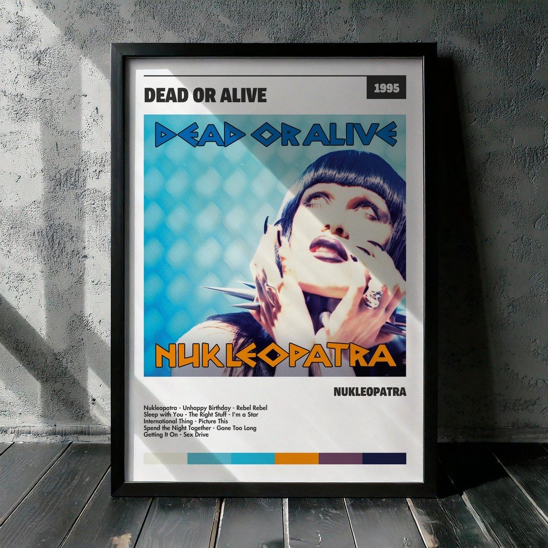 Cuadro Dead Or Alive - Nukleopatra