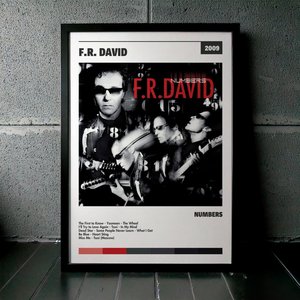 Cuadro F.R. David - Numbers