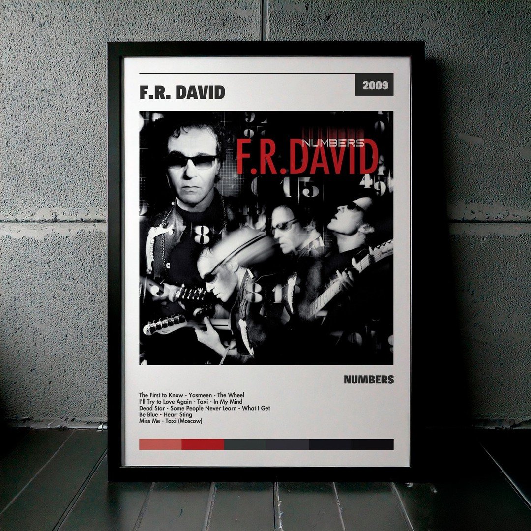 Cuadro F.R. David - Numbers