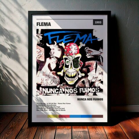 Cuadro Flema - Nunca Nos Fuimos