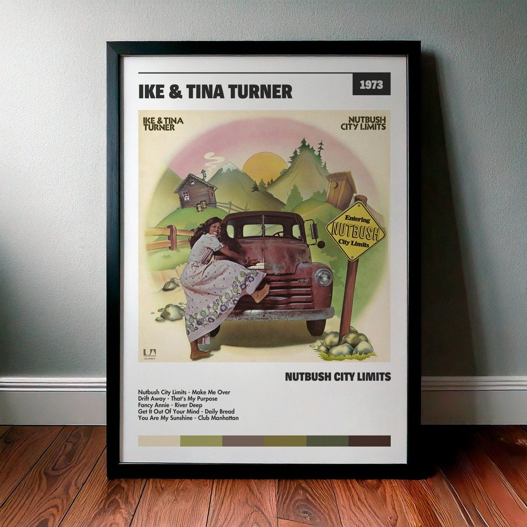 Cuadro Ike & Tina Turner - Nutbush City Limits