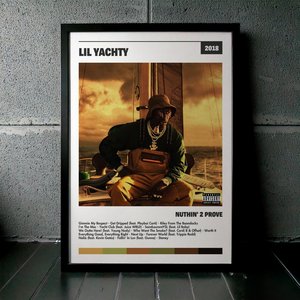 Cuadro Lil Yachty - Nuthin' 2 Prove
