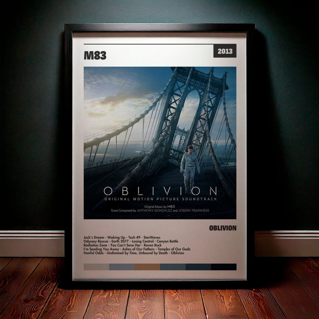 Cuadro M83 - Oblivion