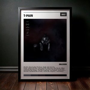 Cuadro T-Pain - Oblivion