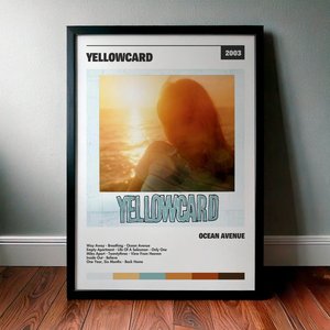 Cuadro Yellowcard - Ocean Avenue
