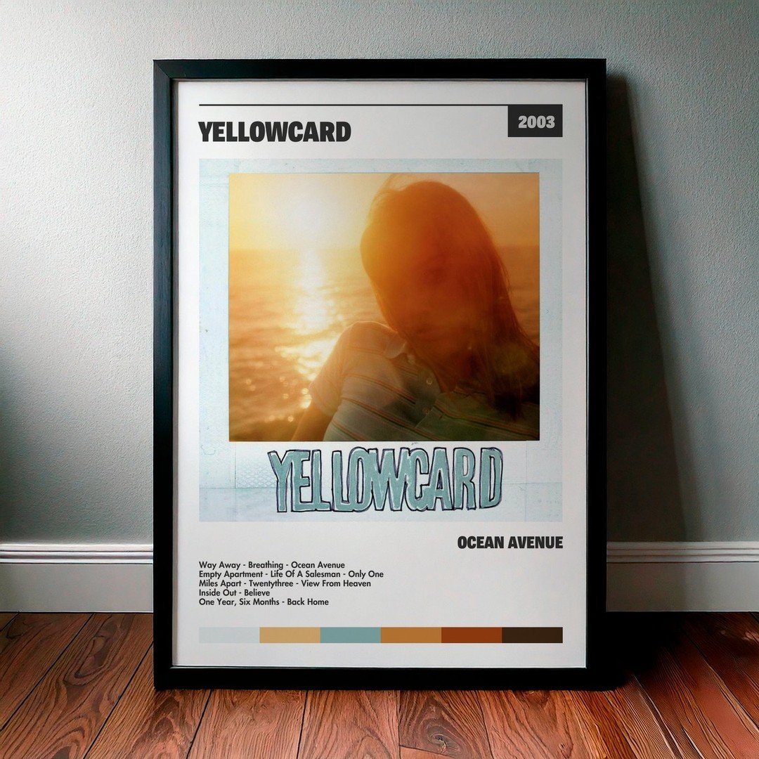 Cuadro Yellowcard - Ocean Avenue