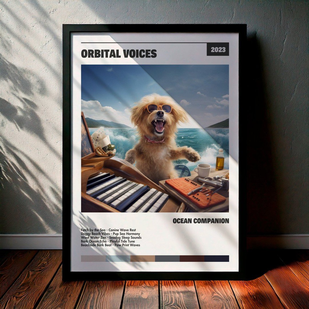 Cuadro orbital voices - Ocean Companion