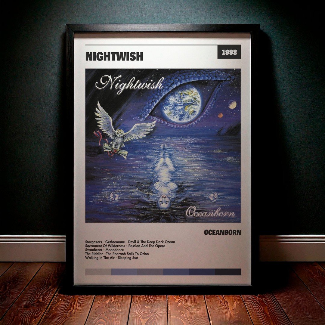 Cuadro Nightwish - Oceanborn