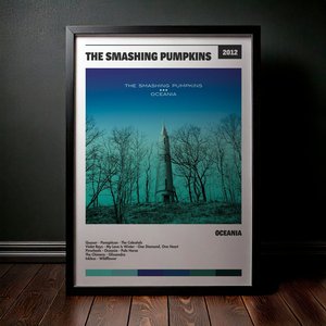Cuadro The Smashing Pumpkins - Oceania