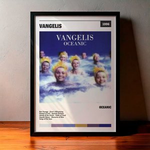 Cuadro Vangelis - Oceanic