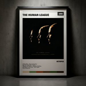 Cuadro The Human League - Octopus