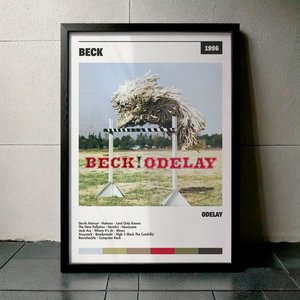 Cuadro Beck - Odelay