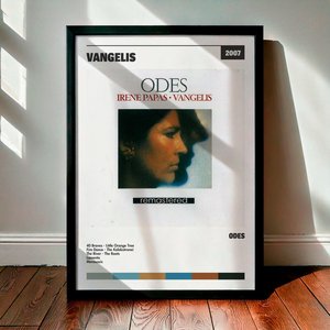 Cuadro Vangelis - Odes