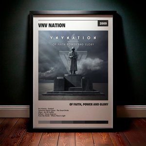 Cuadro VNV Nation - Of Faith, Power and Glory