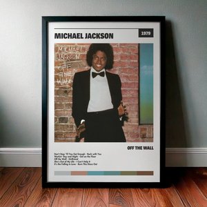 Cuadro Michael Jackson - Off the Wall